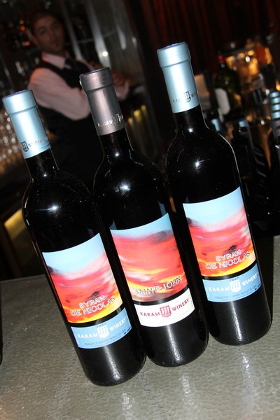 Karam Wine Dinner at Eau De Vie